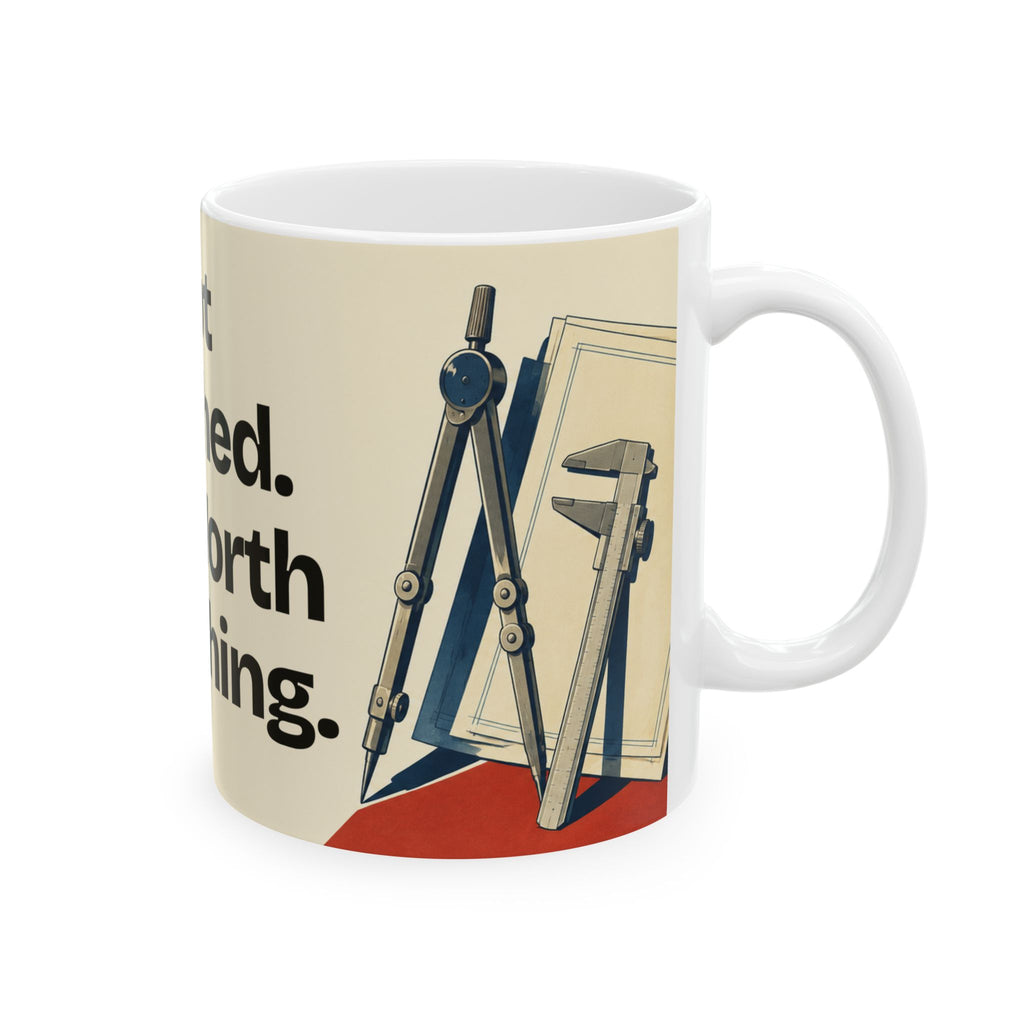 Not Finished. Still Worth Launching — Product You Coffee Mug