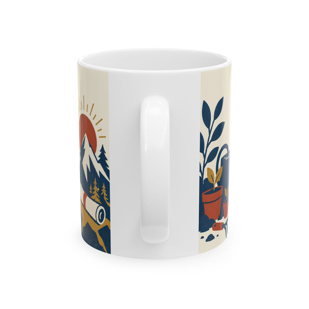 The Comeback May Include a Nap — Motivation Coffee Mug