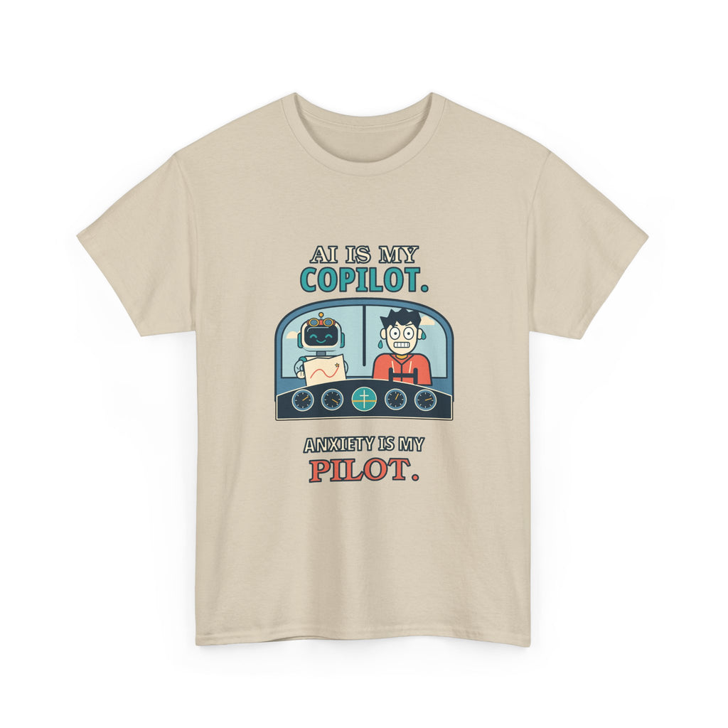 AI Is My Copilot — AI T-Shirt