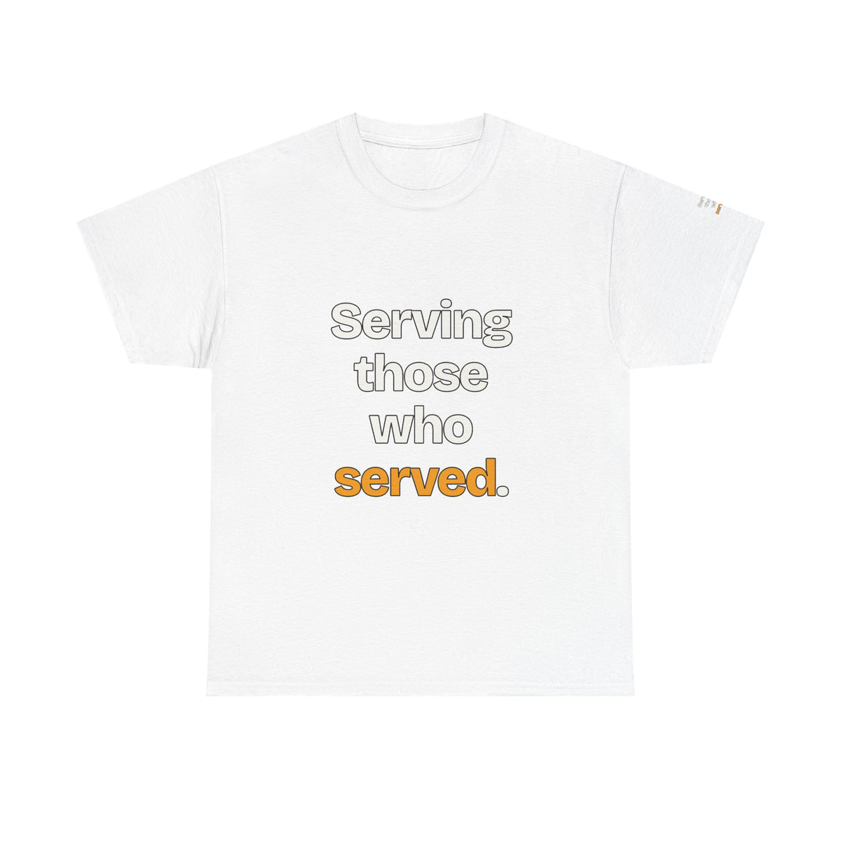 Serving Those Who Served — Praetorian League T-Shirt