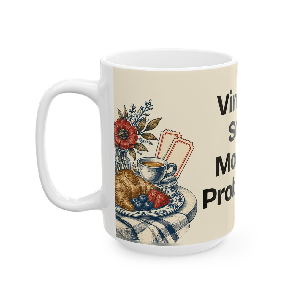 Vintage Soul. Modern Problems — Culture Coffee Mug