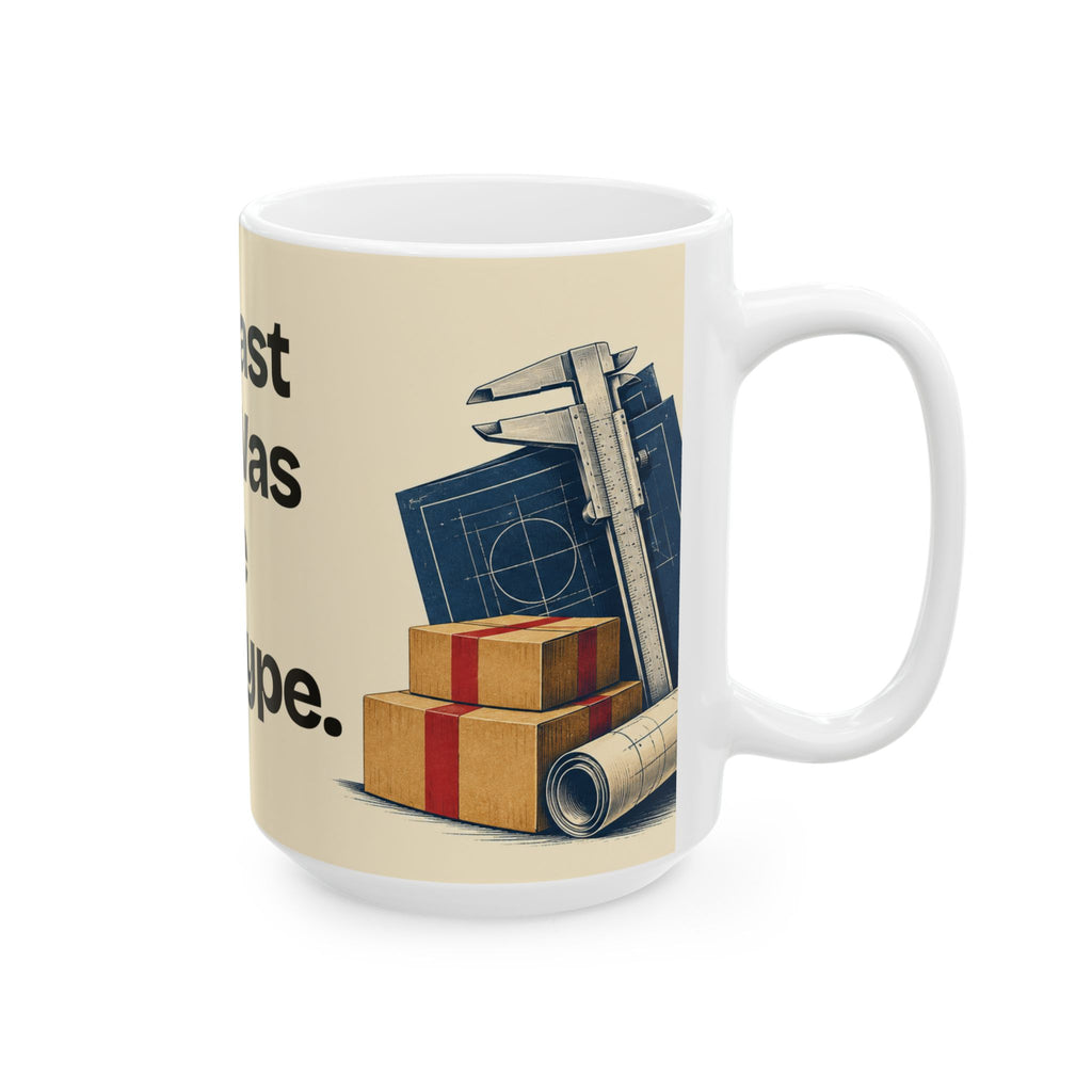 My Past Self Was the Prototype — Product You Coffee Mug