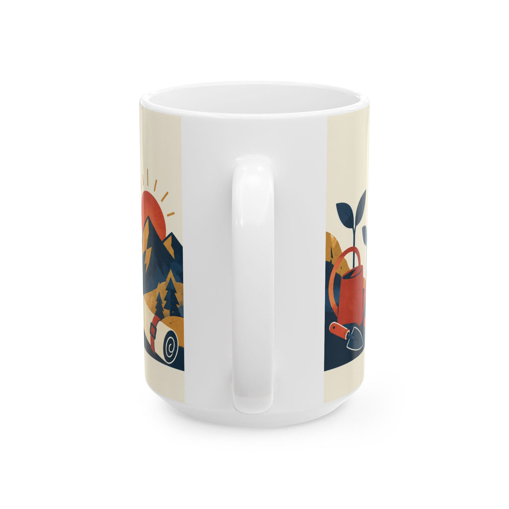 One Bad Day Is Not a Brand Identity — Motivation Coffee Mug