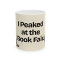 I Peaked at the Book Fair — Culture Coffee Mug