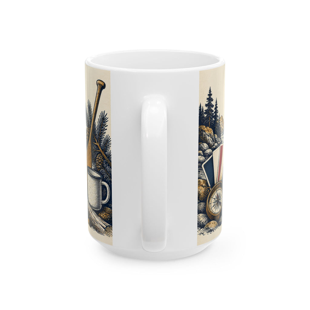 The River Did Not Read My Spreadsheet — Good Decisions Coffee Mug
