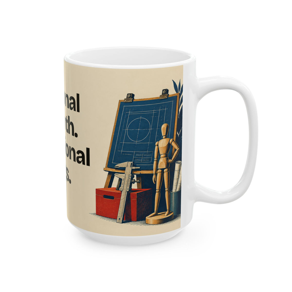 Personal Growth. Occasional Bugs — Product You Coffee Mug