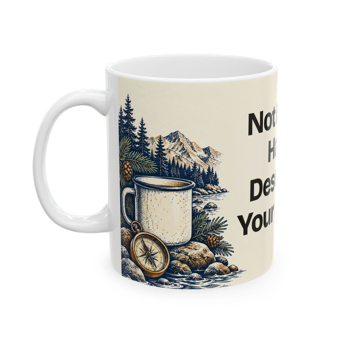 Not Every Hand Deserves Your Chips — Good Decisions Coffee Mug