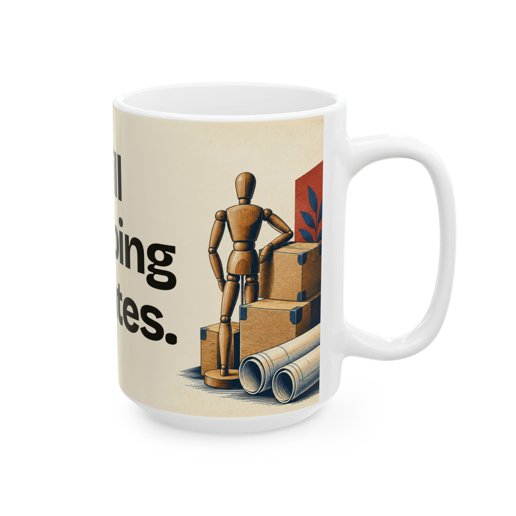 Still Shipping Updates — Product You Coffee Mug