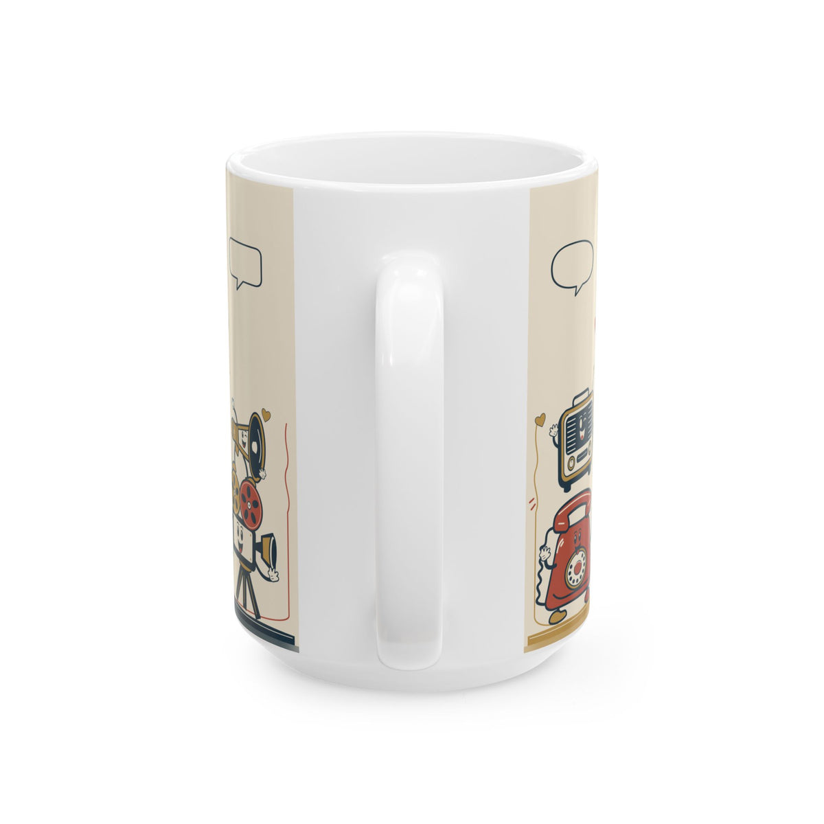 Unread Messages Build Character — Social Media Coffee Mug