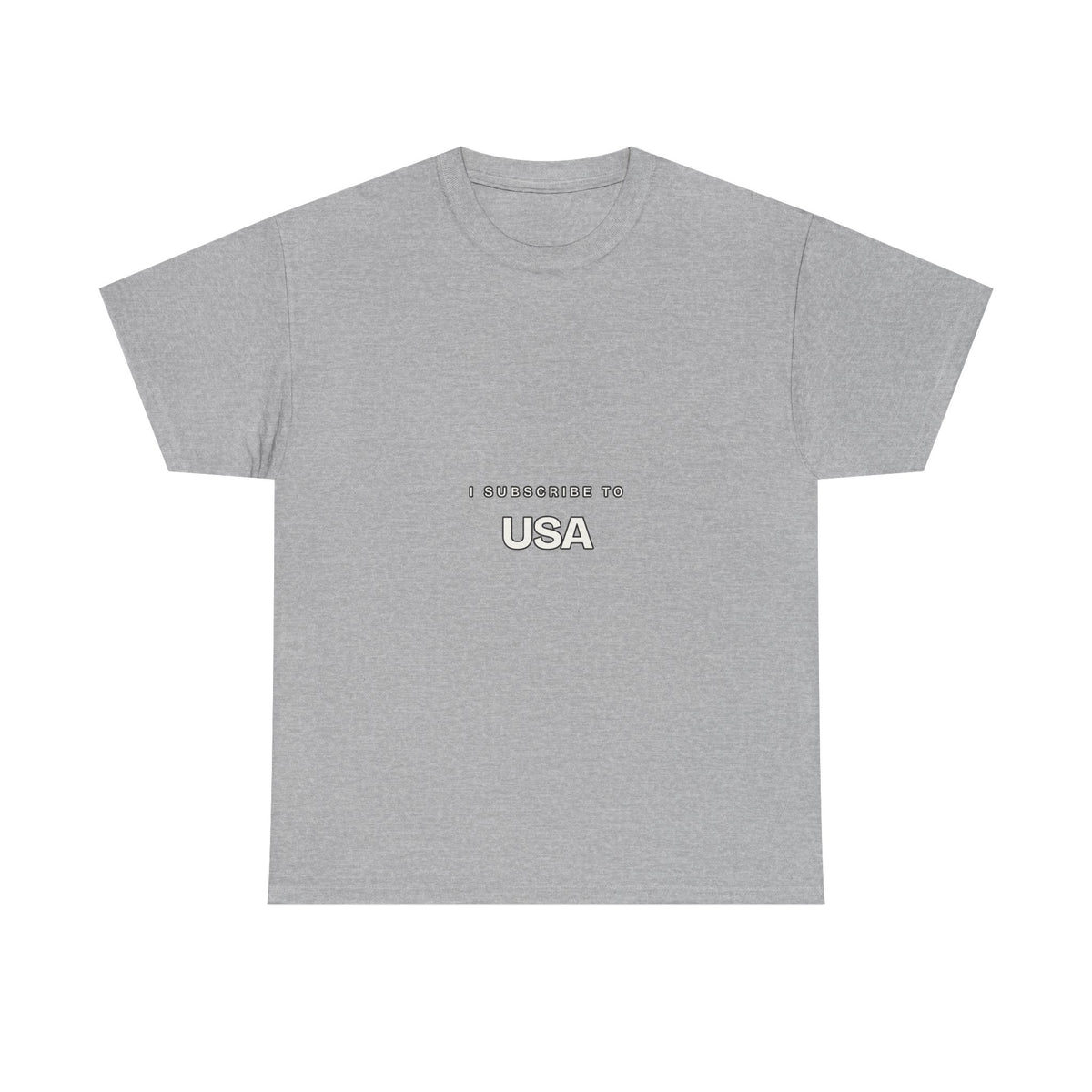 I Subscribe to USA — Subscribe T-Shirt
