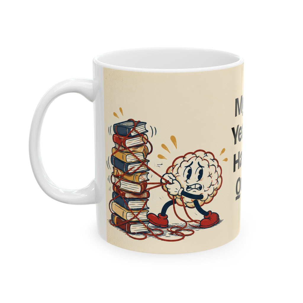 My Five-Year Plan Has Side Quests — Humor Coffee Mug