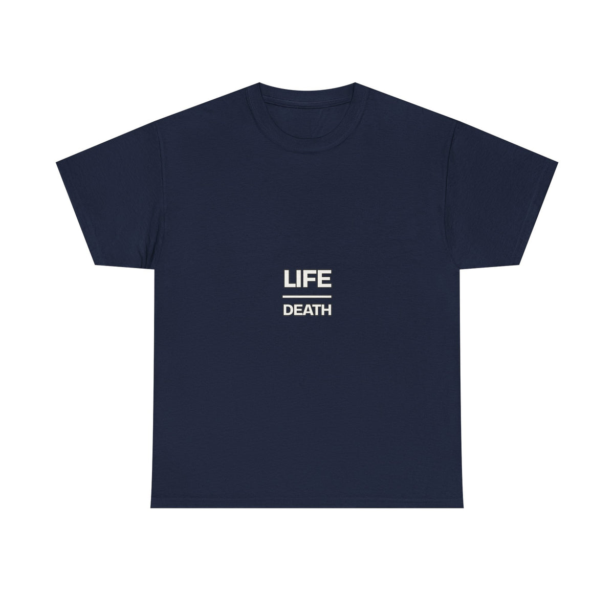 Life Over Death — Motivation T-Shirt