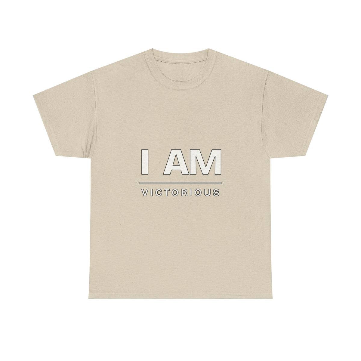 I Am Victorious — Motivation T-Shirt