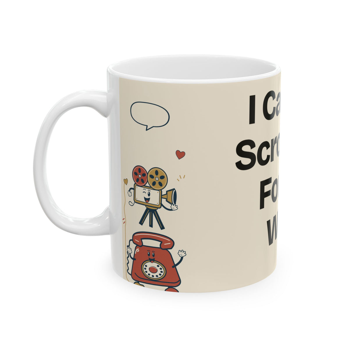 I Came. I Scrolled. I Forgot Why — Social Media Coffee Mug