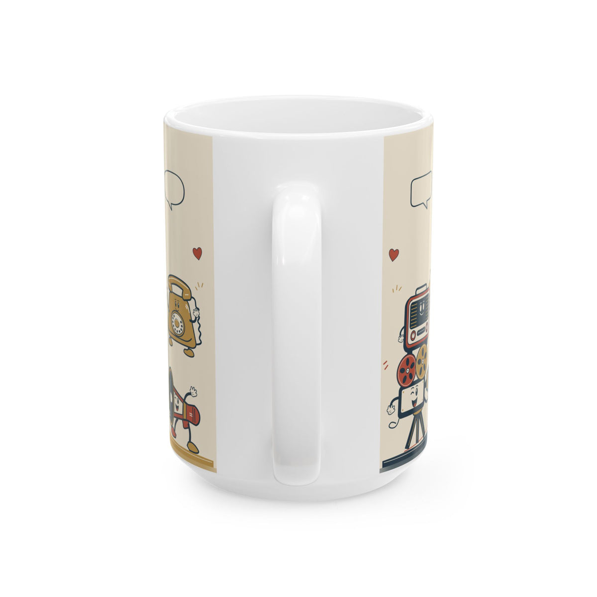 My Attention Span Has Left the Chat — Social Media Coffee Mug