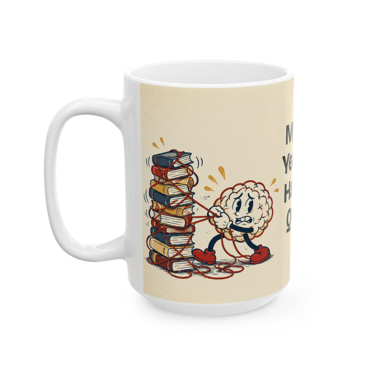 My Five-Year Plan Has Side Quests — Humor Coffee Mug