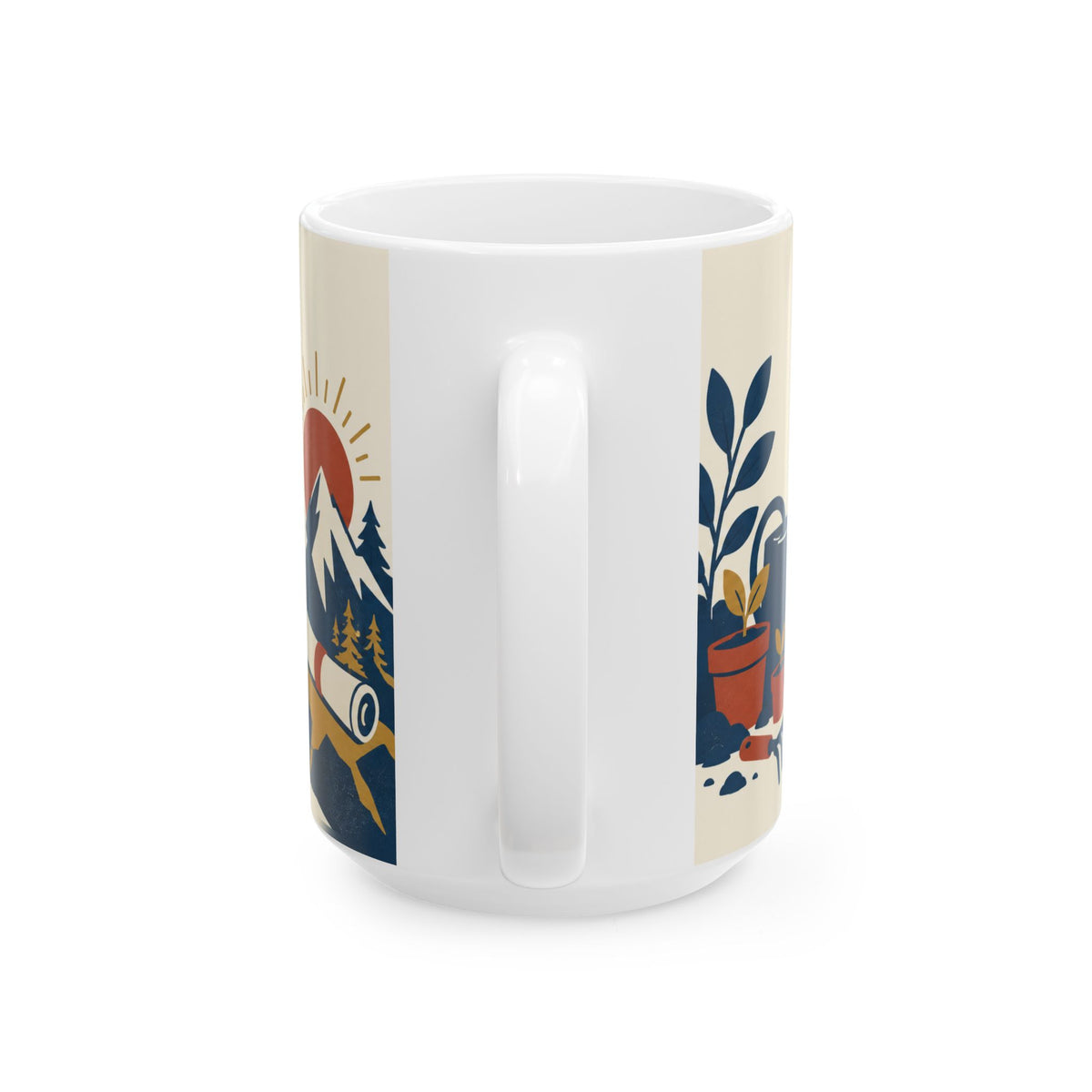 The Comeback May Include a Nap — Motivation Coffee Mug