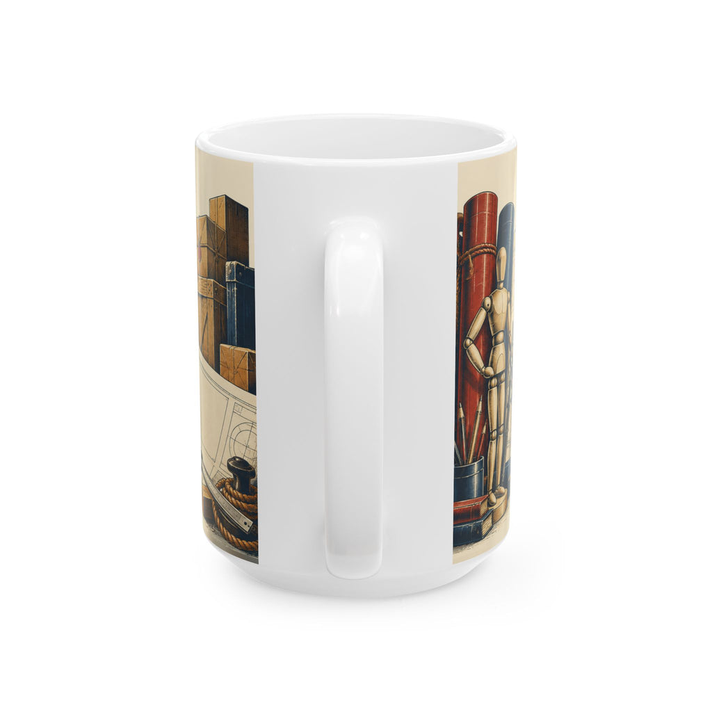 I Have a Roadmap. Life Has Notes — Product You Coffee Mug