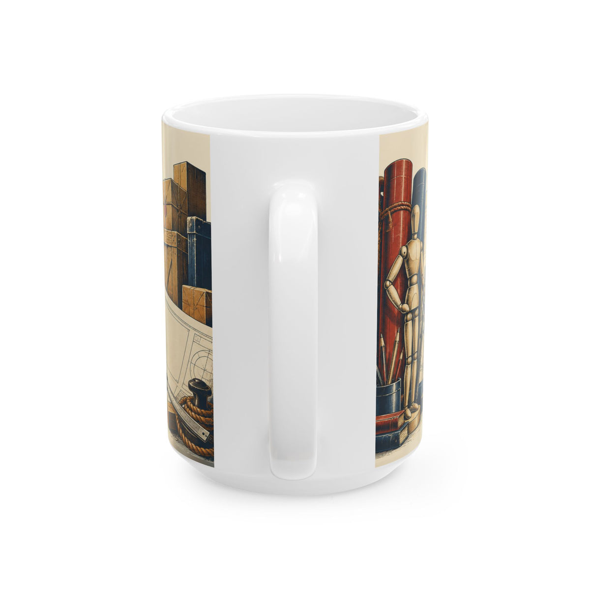 I Have a Roadmap. Life Has Notes — Product You Coffee Mug