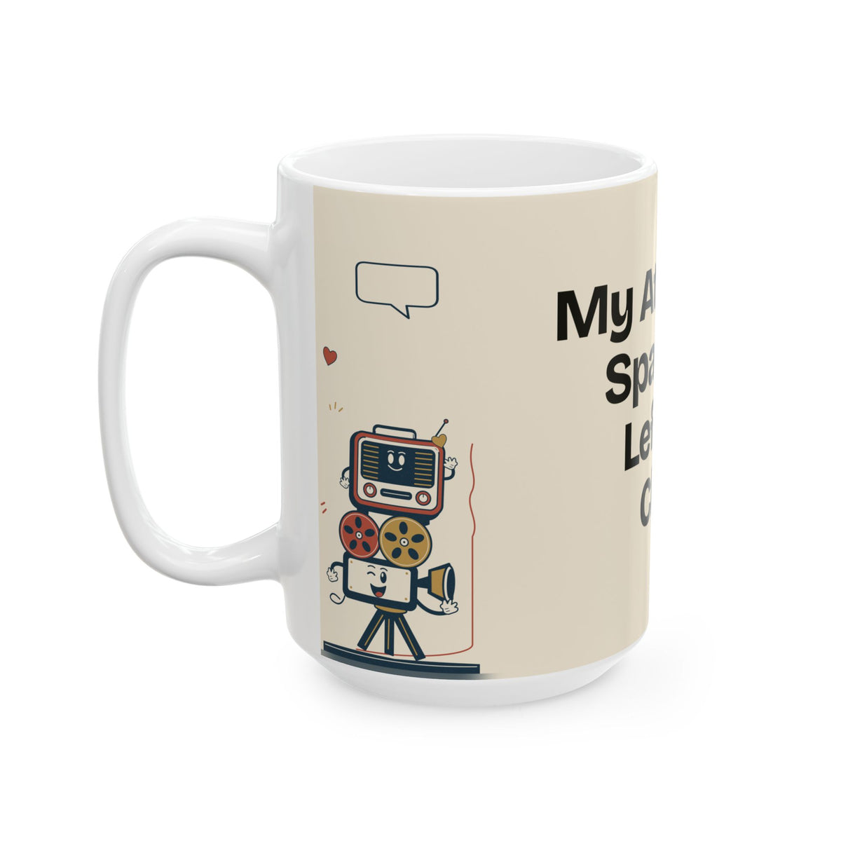 My Attention Span Has Left the Chat — Social Media Coffee Mug