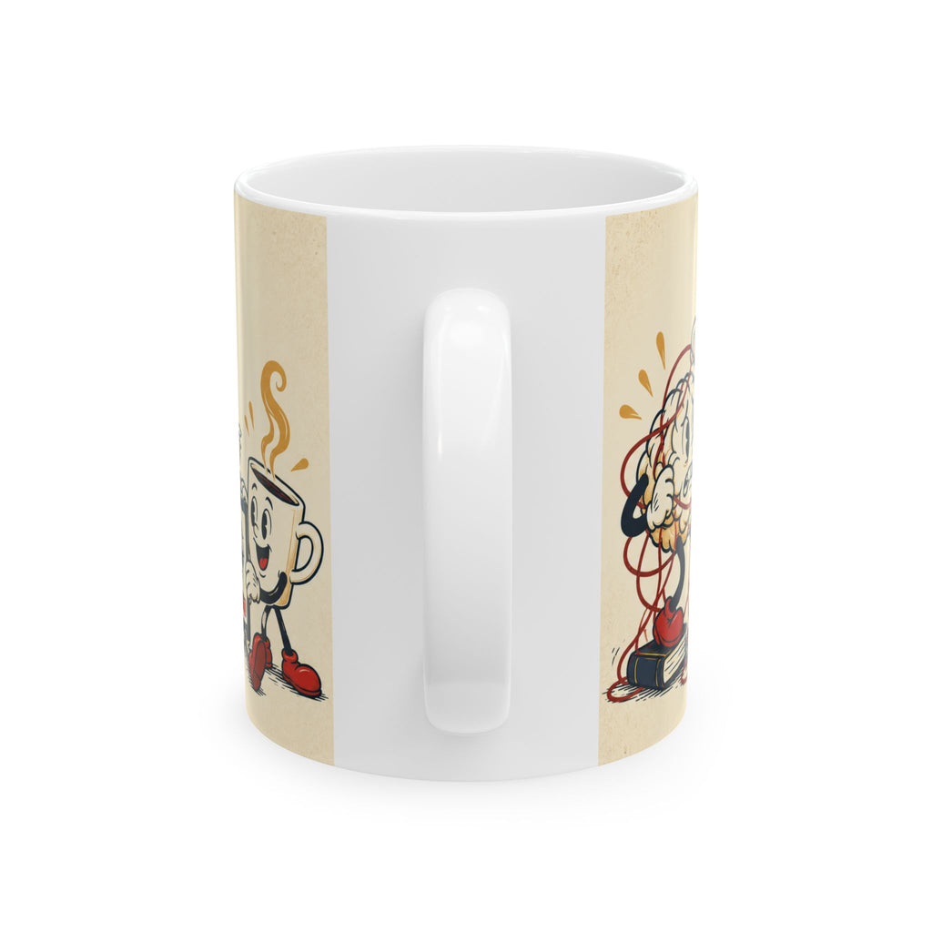Unsupervised, but Well-Intentioned — Humor Coffee Mug