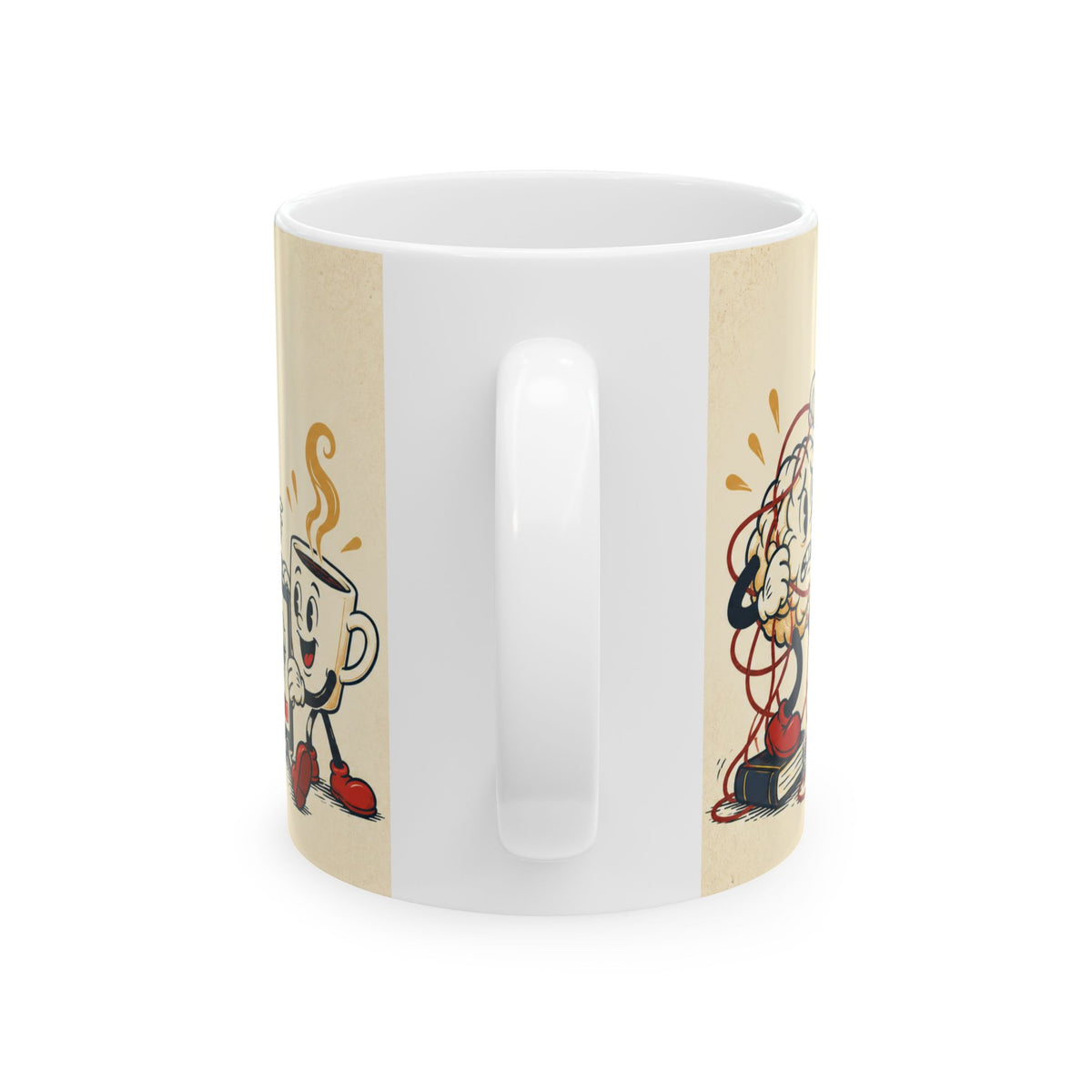Unsupervised, but Well-Intentioned — Humor Coffee Mug