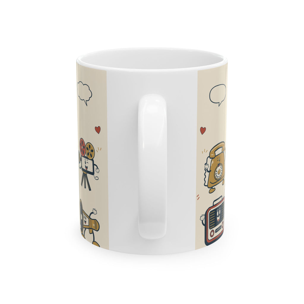 Please Like Me Responsibly — Social Media Coffee Mug