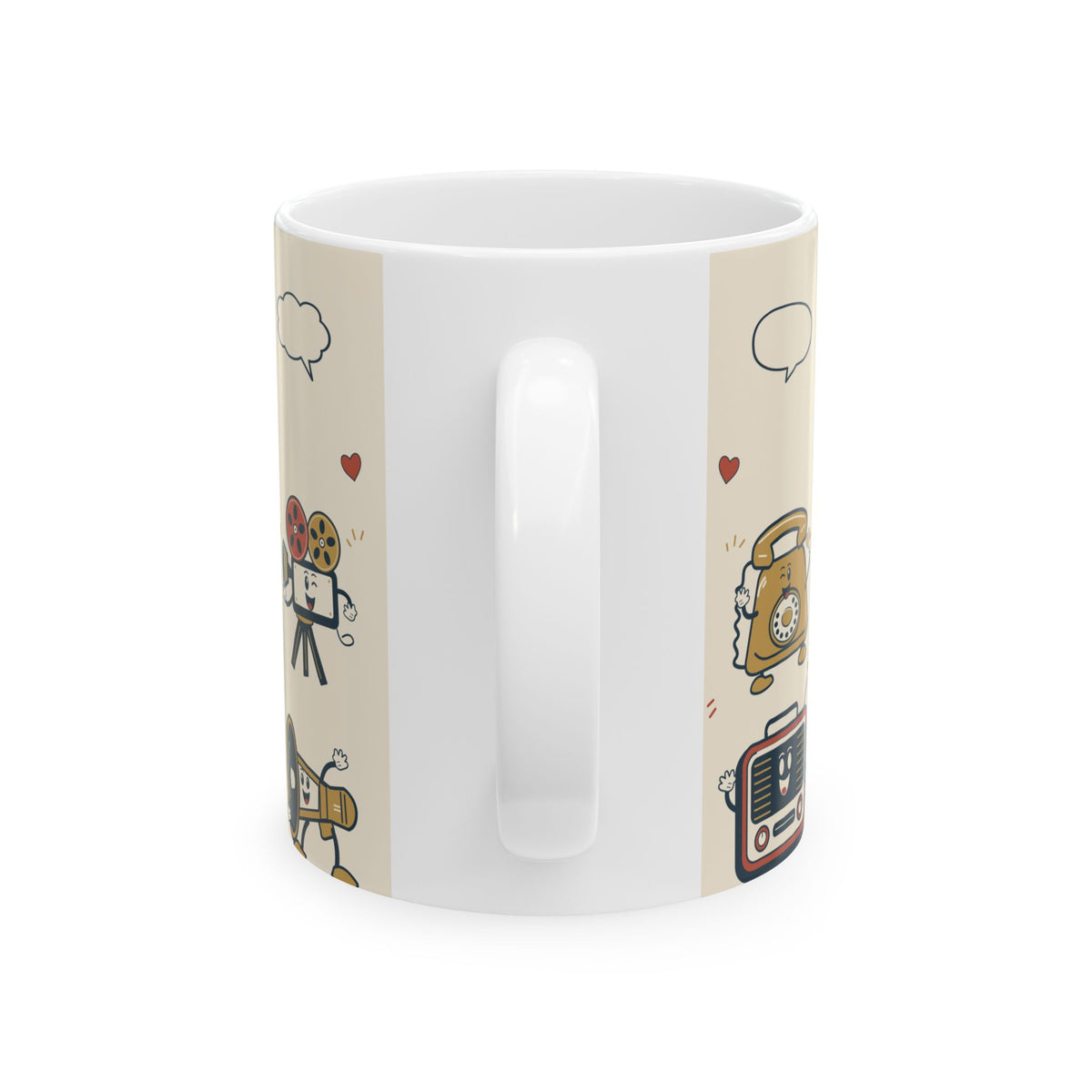 Please Like Me Responsibly — Social Media Coffee Mug