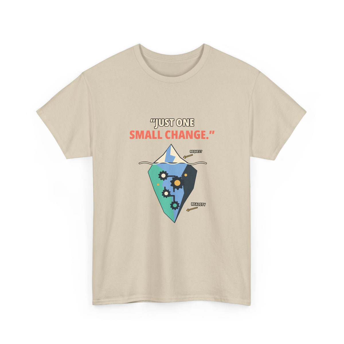 One Small Change — Product Management T-Shirt