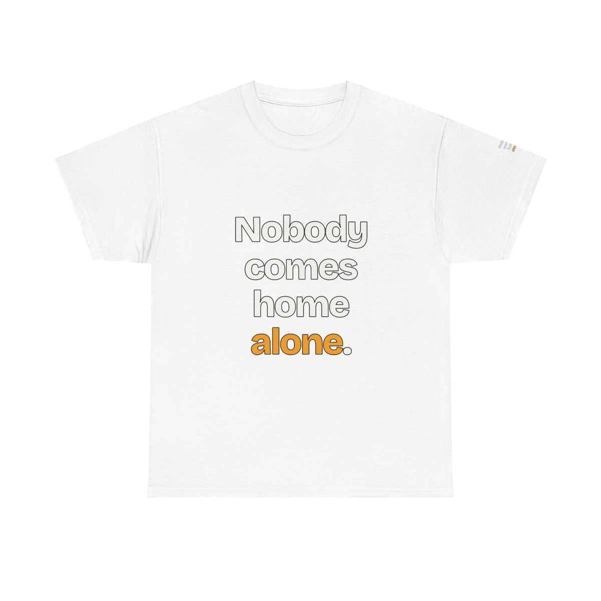 Nobody Comes Home Alone — Praetorian League T-Shirt