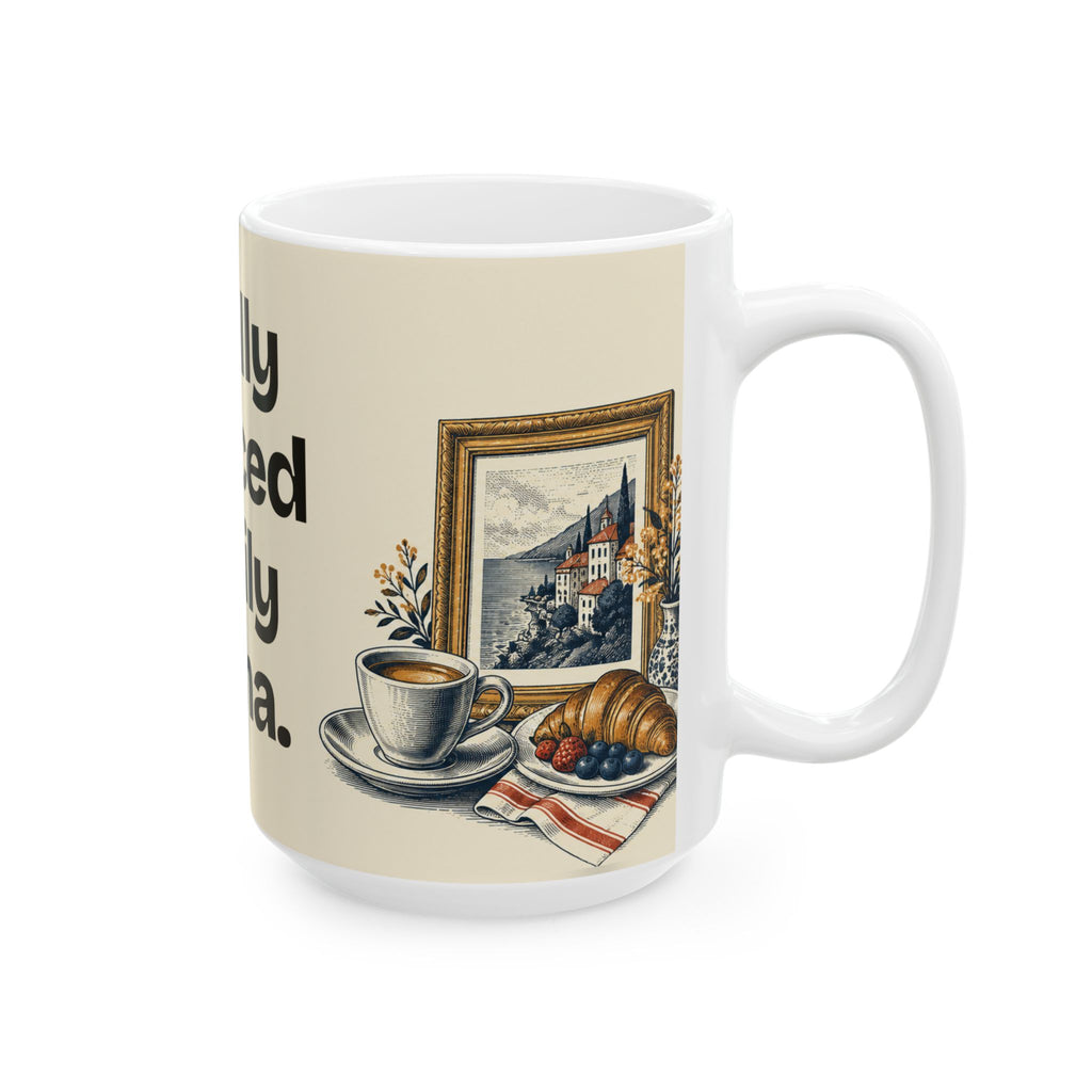 Locally Sourced Family Drama — Culture Coffee Mug
