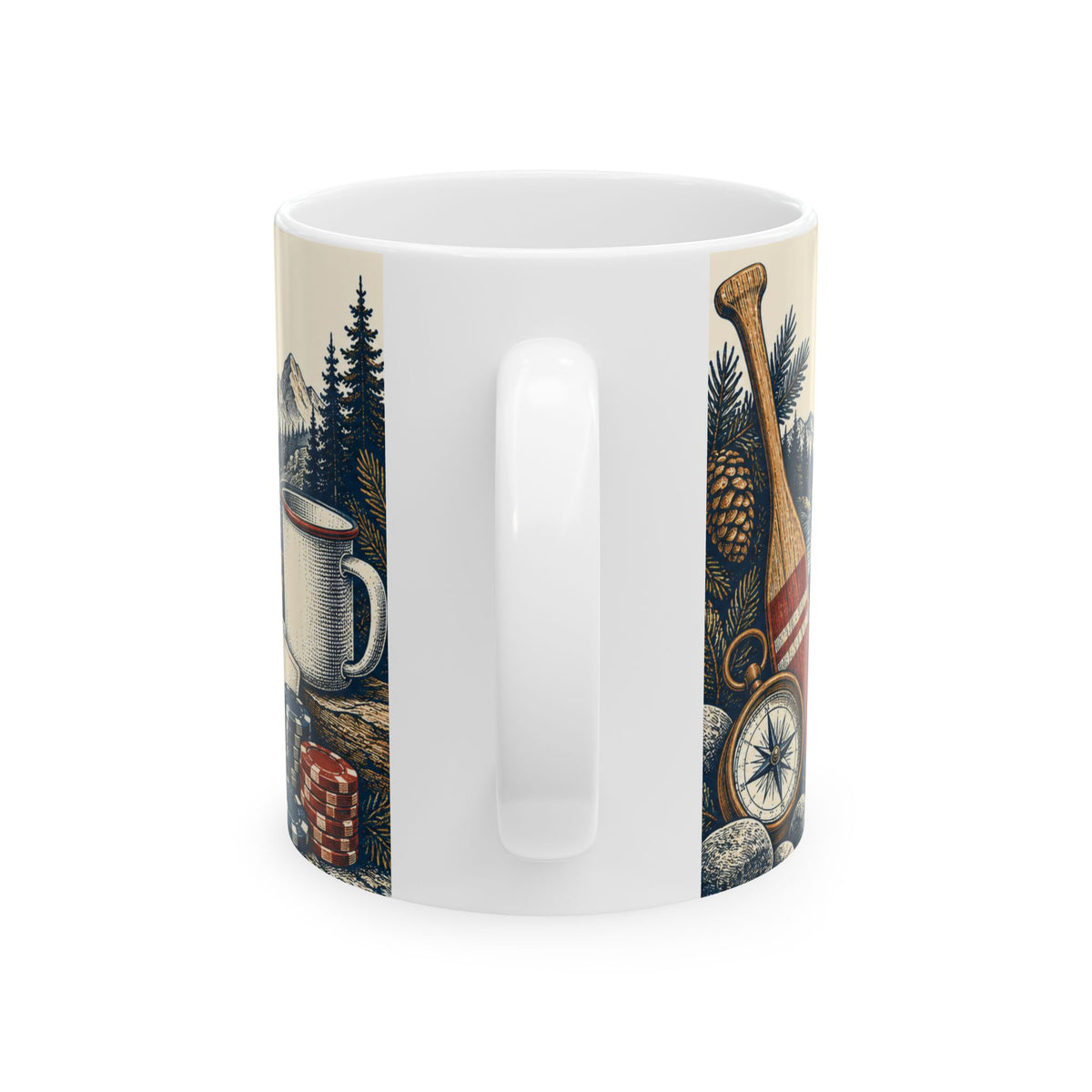 Fold the Hand. Keep the Lesson — Good Decisions Coffee Mug