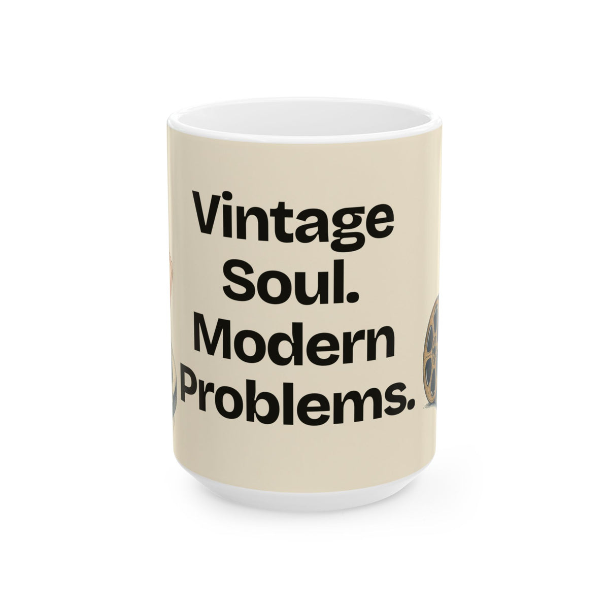 Vintage Soul. Modern Problems — Culture Coffee Mug