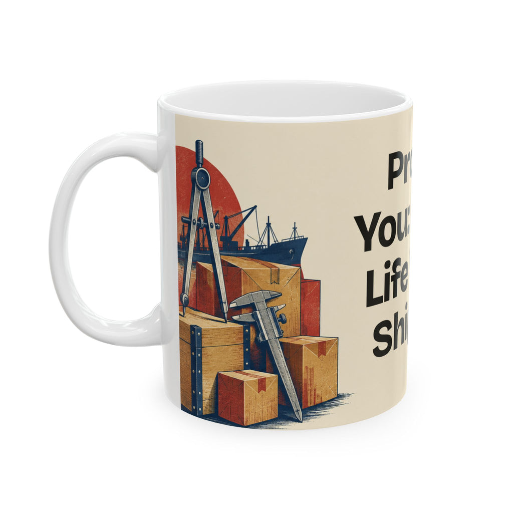 Product You: Build a Life Worth Shipping — Product You Coffee Mug
