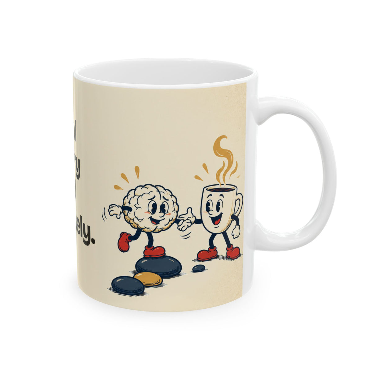 Social Battery Sold Separately — Humor Coffee Mug