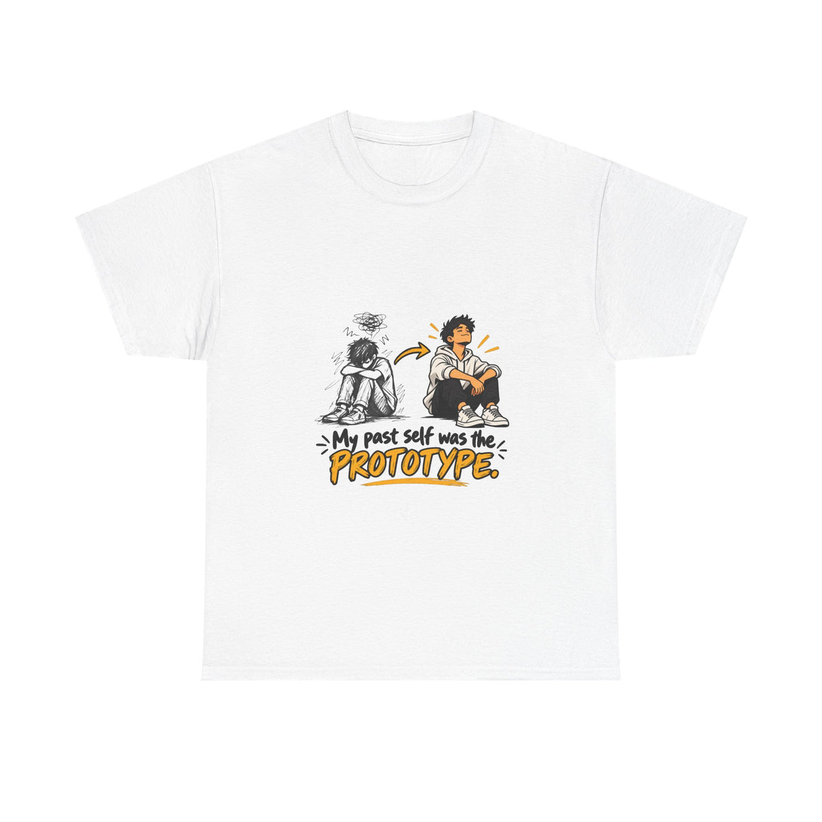 From Sketch to Prototype — Product You T-Shirt
