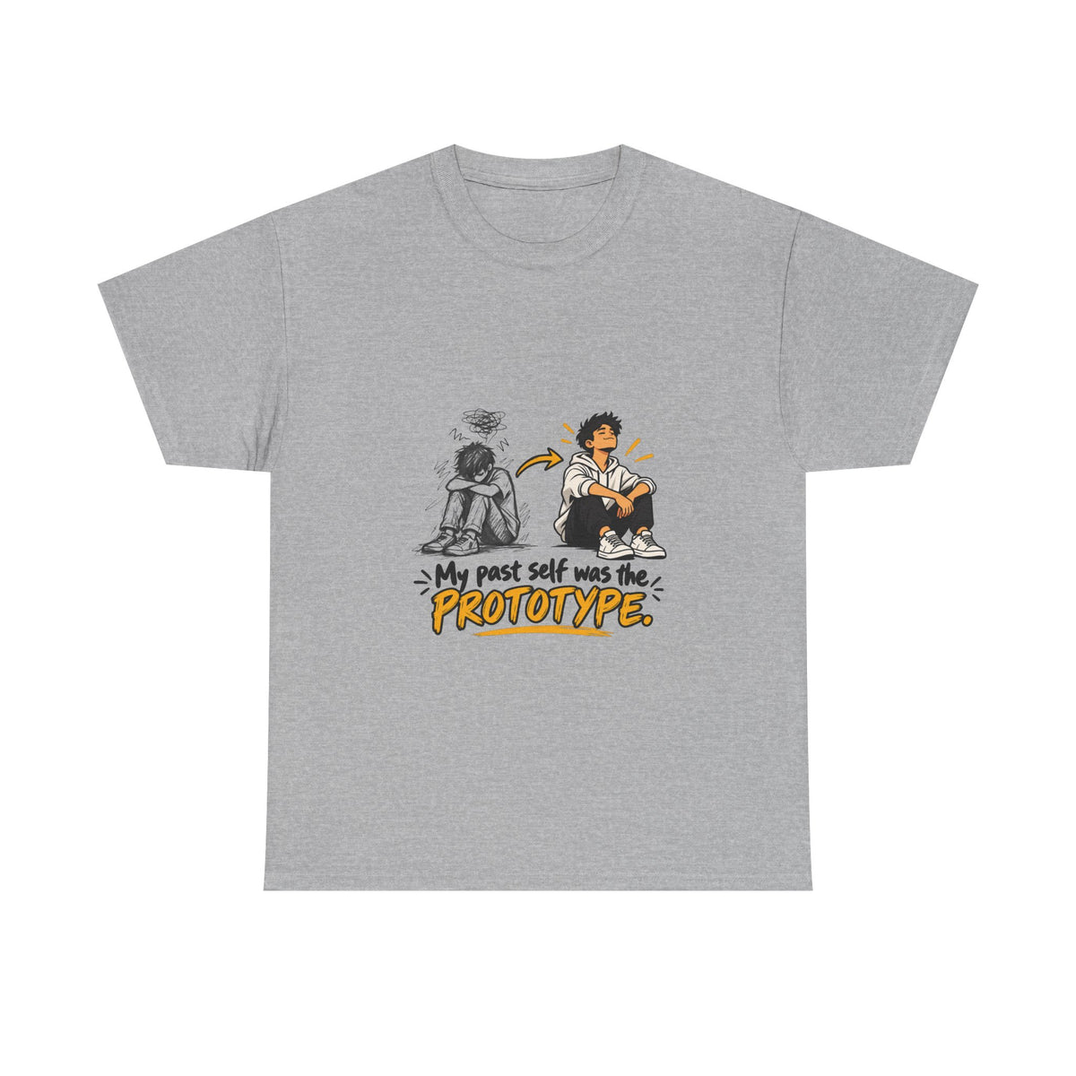 From Sketch to Prototype — Product You T-Shirt