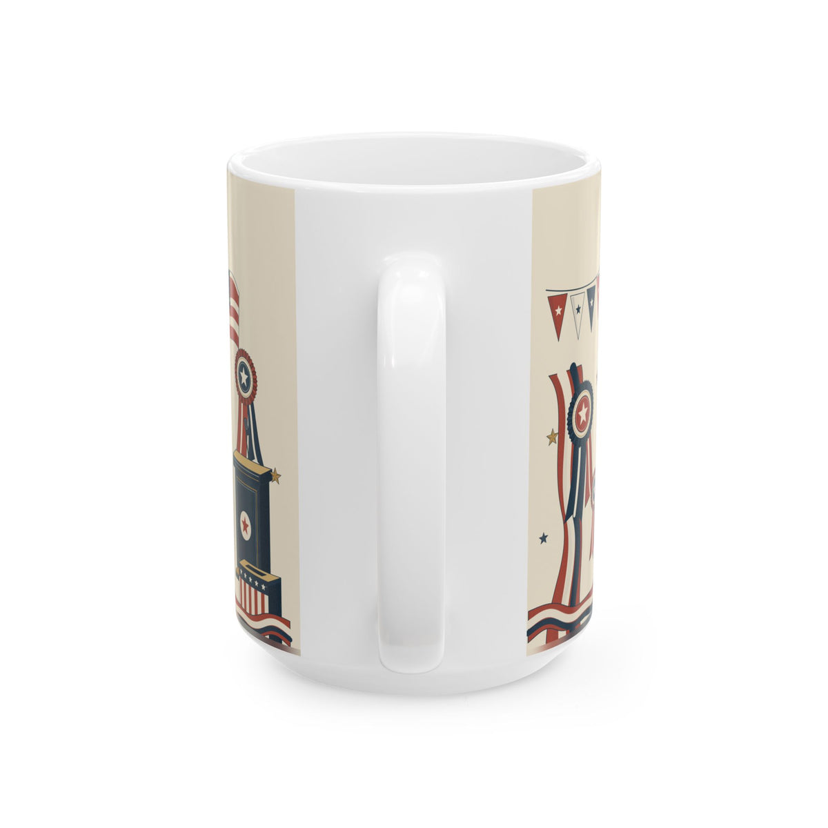 Government: Now with Extra Spin — Politics Coffee Mug