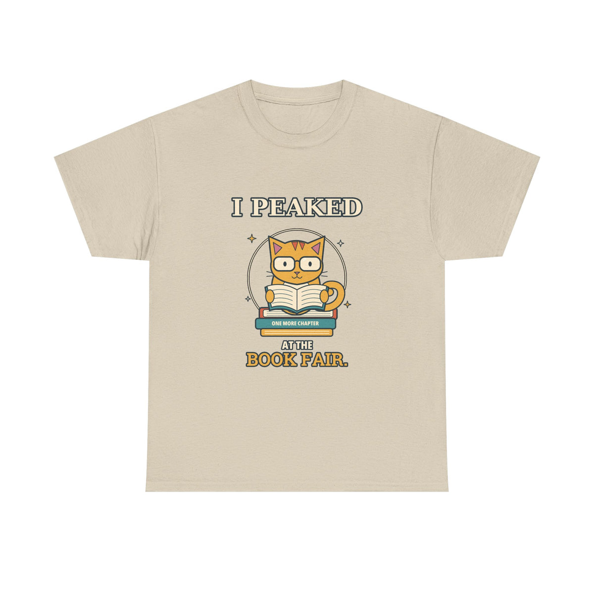 I Peaked at the Book Fair — Culture T-Shirt