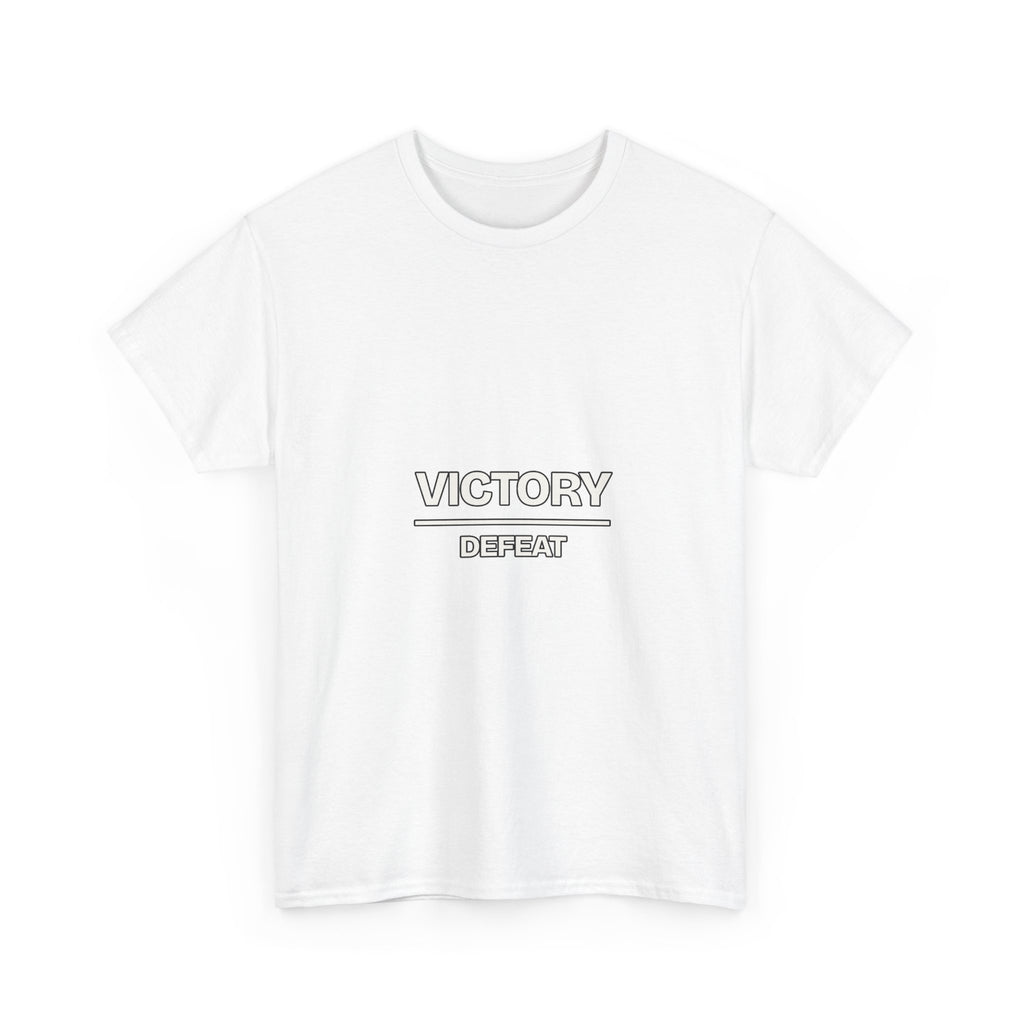 Victory Over Defeat — Motivation T-Shirt