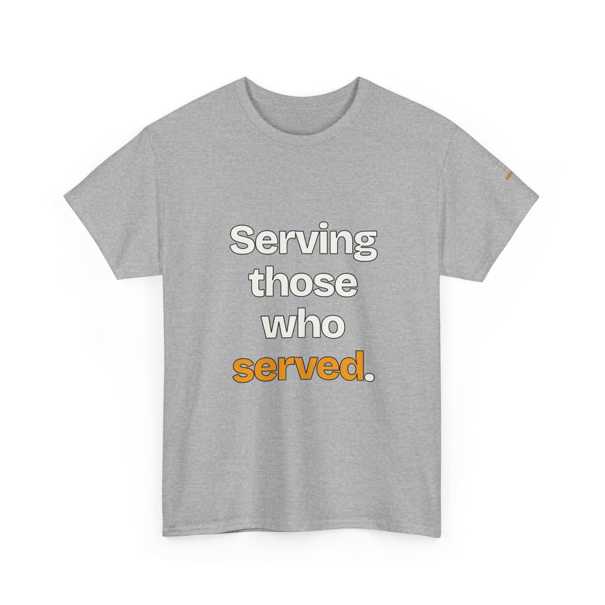 Serving Those Who Served — Praetorian League T-Shirt