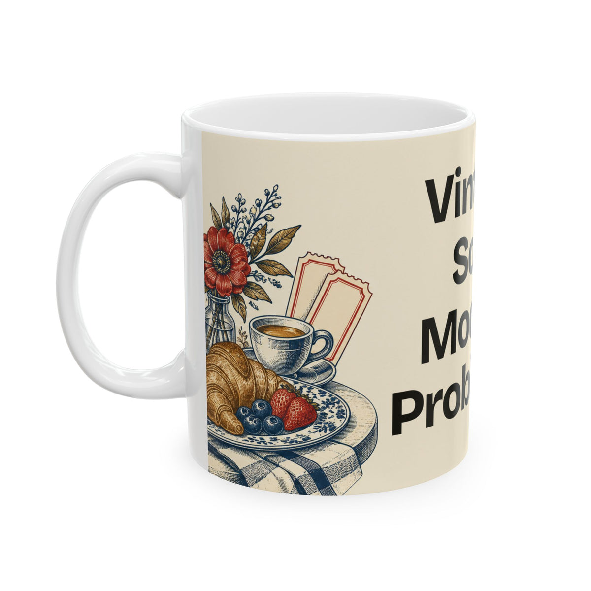 Vintage Soul. Modern Problems — Culture Coffee Mug