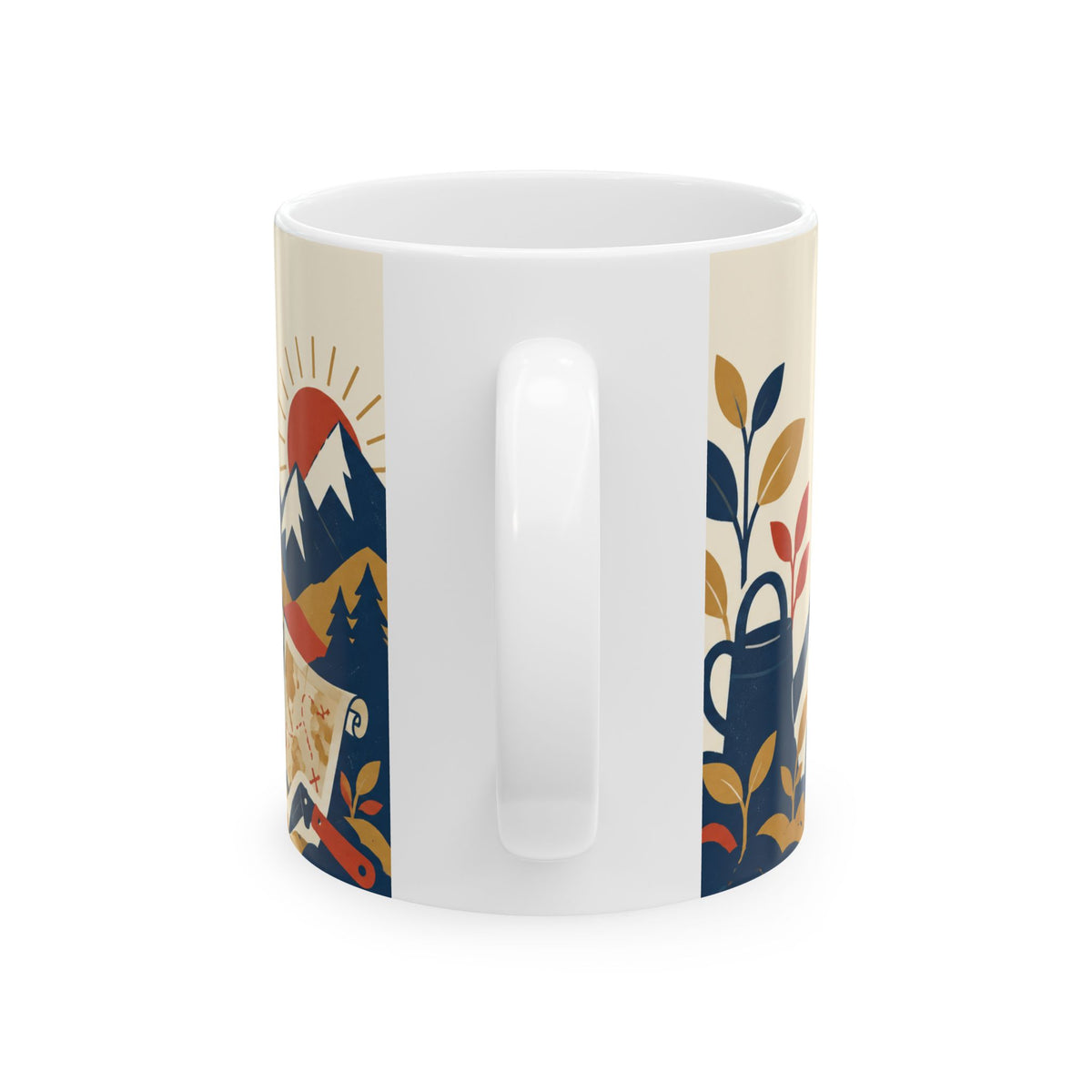 Ambition, With a Bedtime — Motivation Coffee Mug