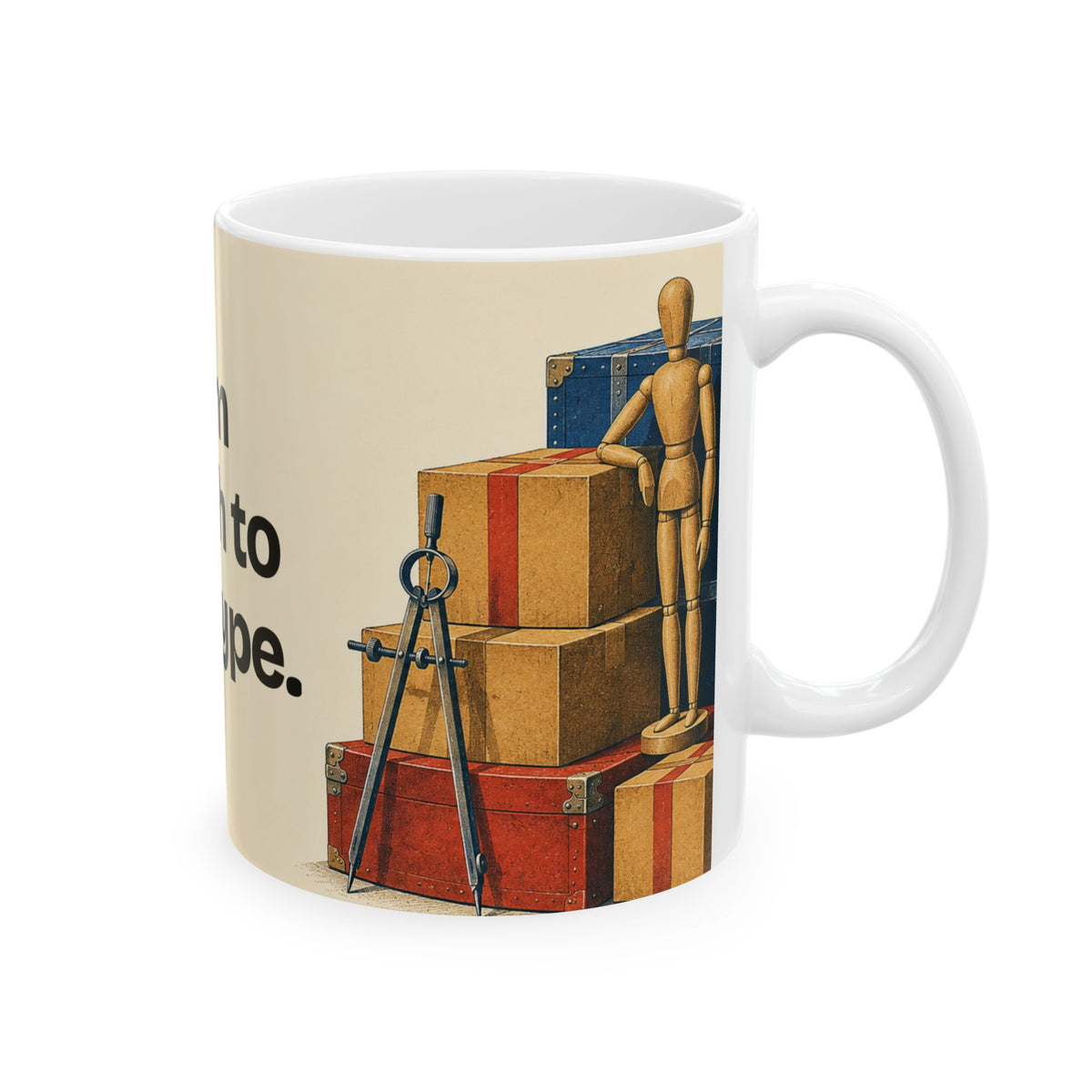 From Sketch to Prototype — Product You Coffee Mug