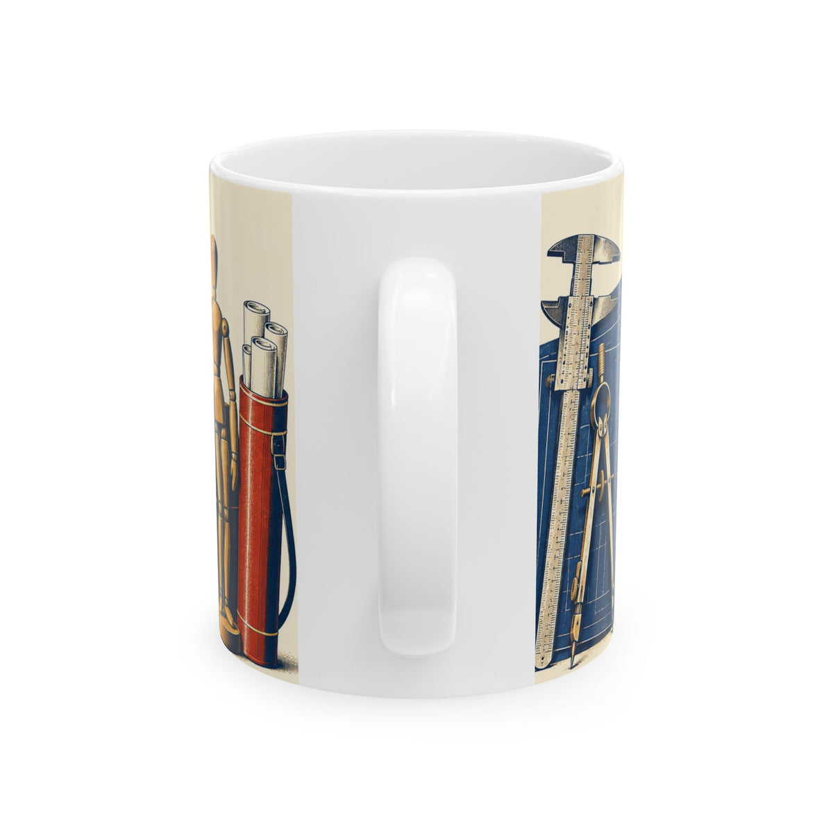 Outgrow Your Default Settings — Product You Coffee Mug