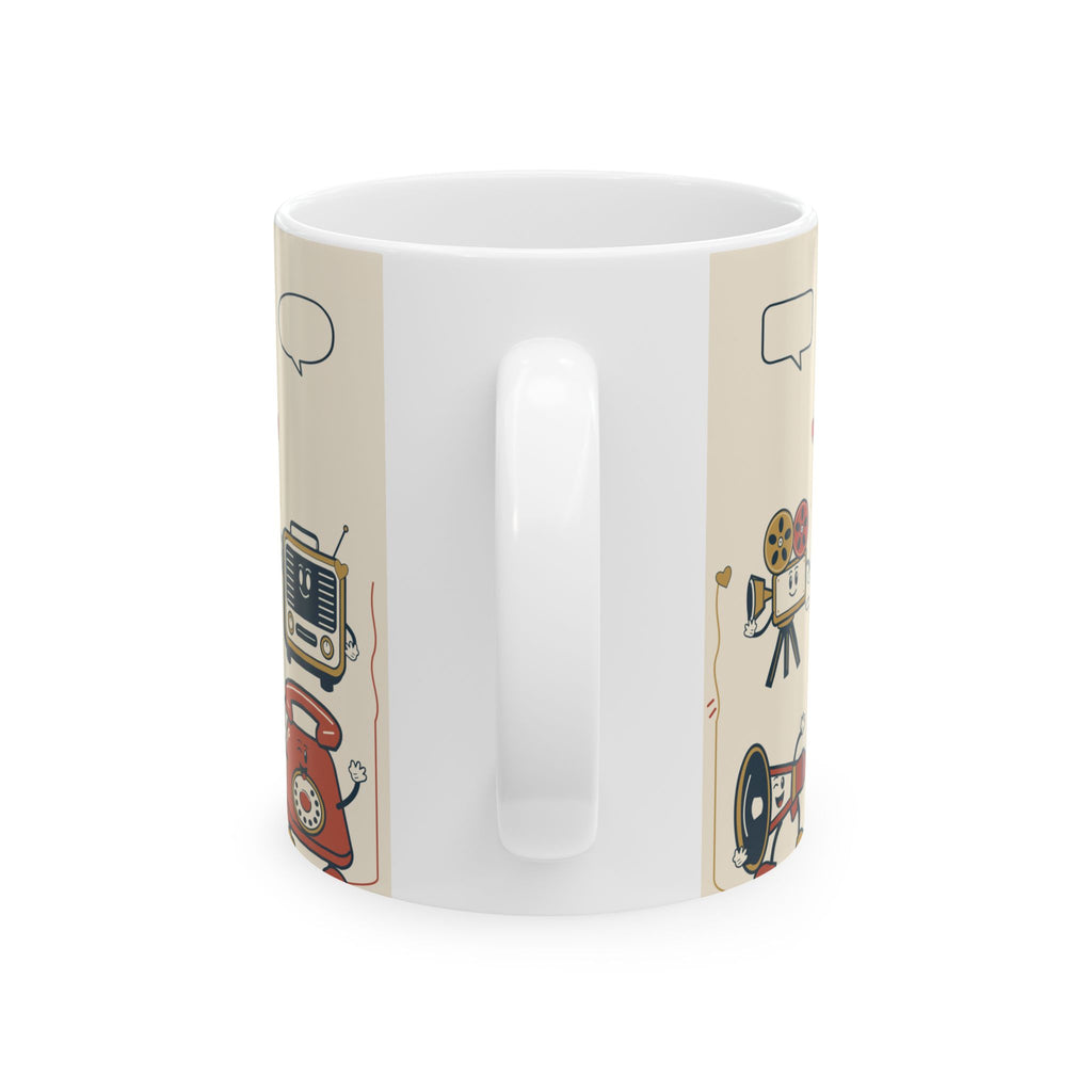 Doomscrolling Is My Cardio — Social Media Coffee Mug
