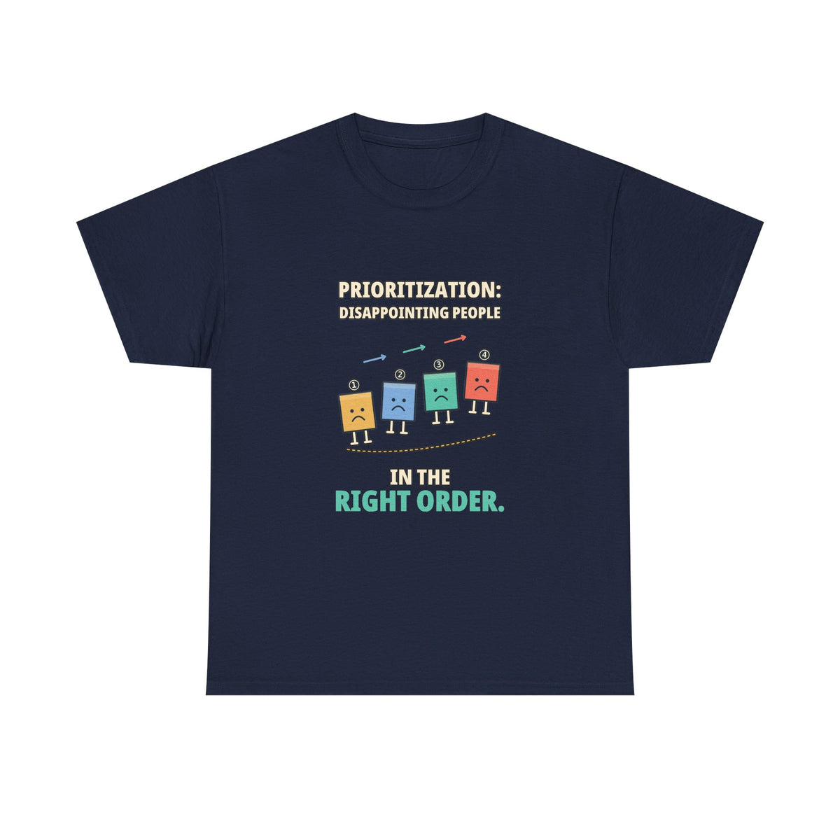 Prioritization — Product Management T-Shirt