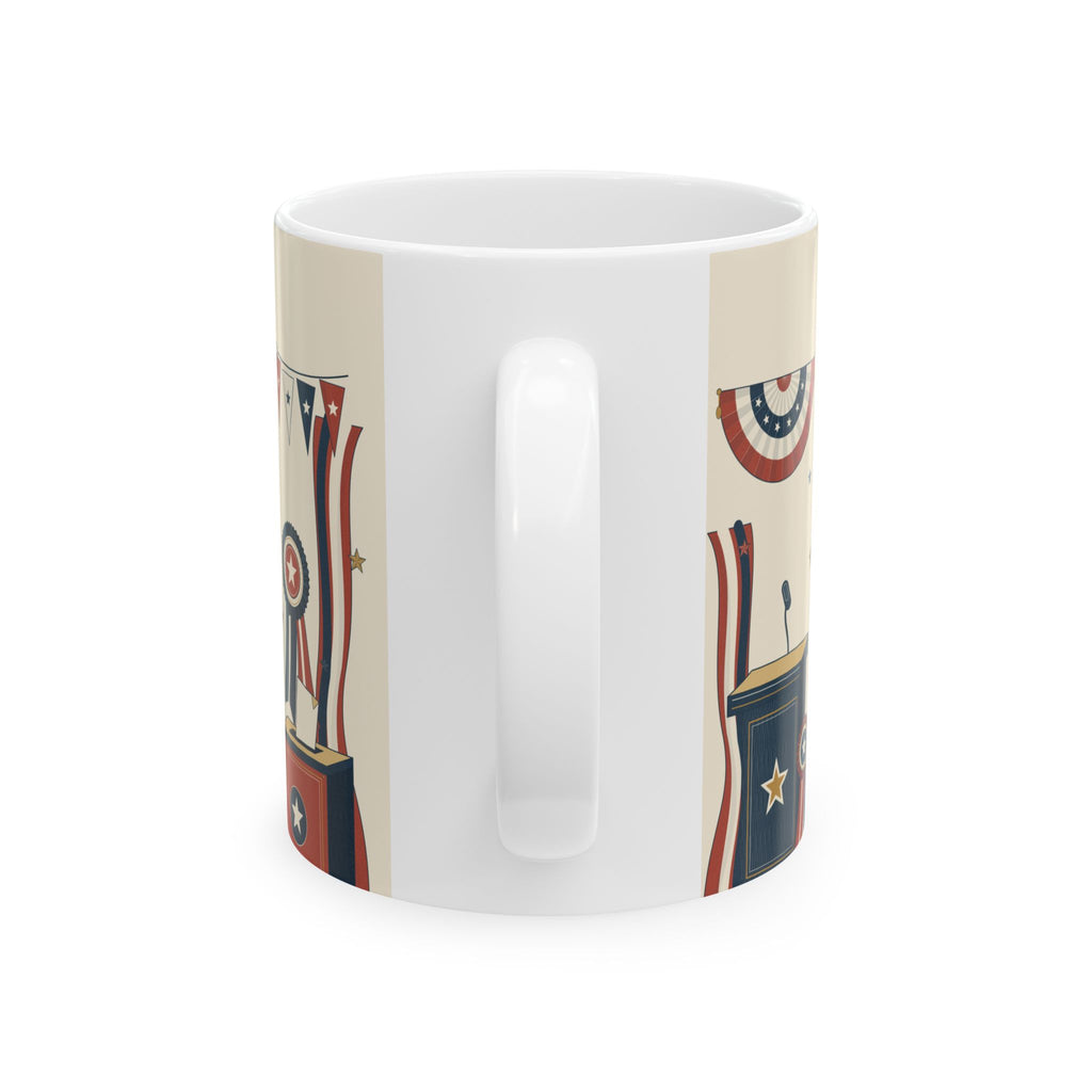 Campaign Promises Sold Separately — Politics Coffee Mug