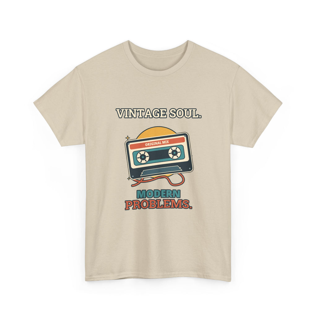 Vintage Soul, Modern Problems — Culture T-Shirt