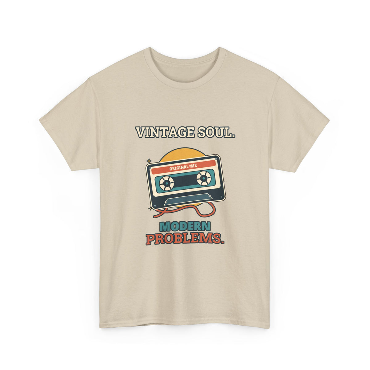 Vintage Soul, Modern Problems — Culture T-Shirt